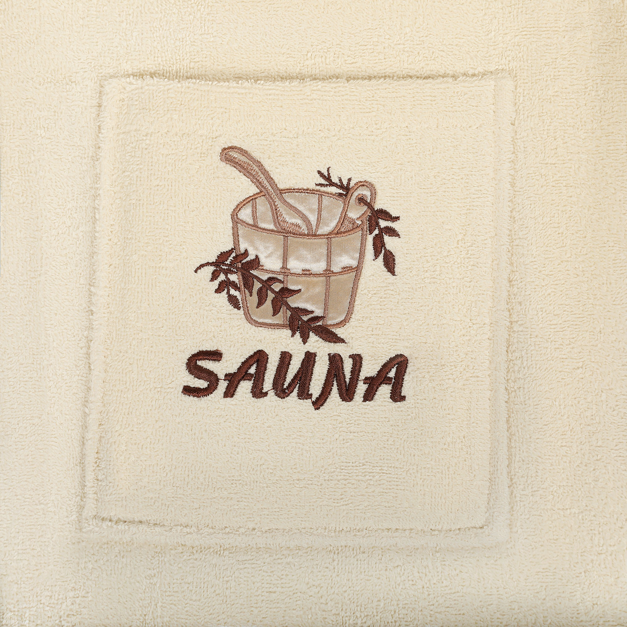 Килт мужской Asil sauna Beige 55х160 Вид№5