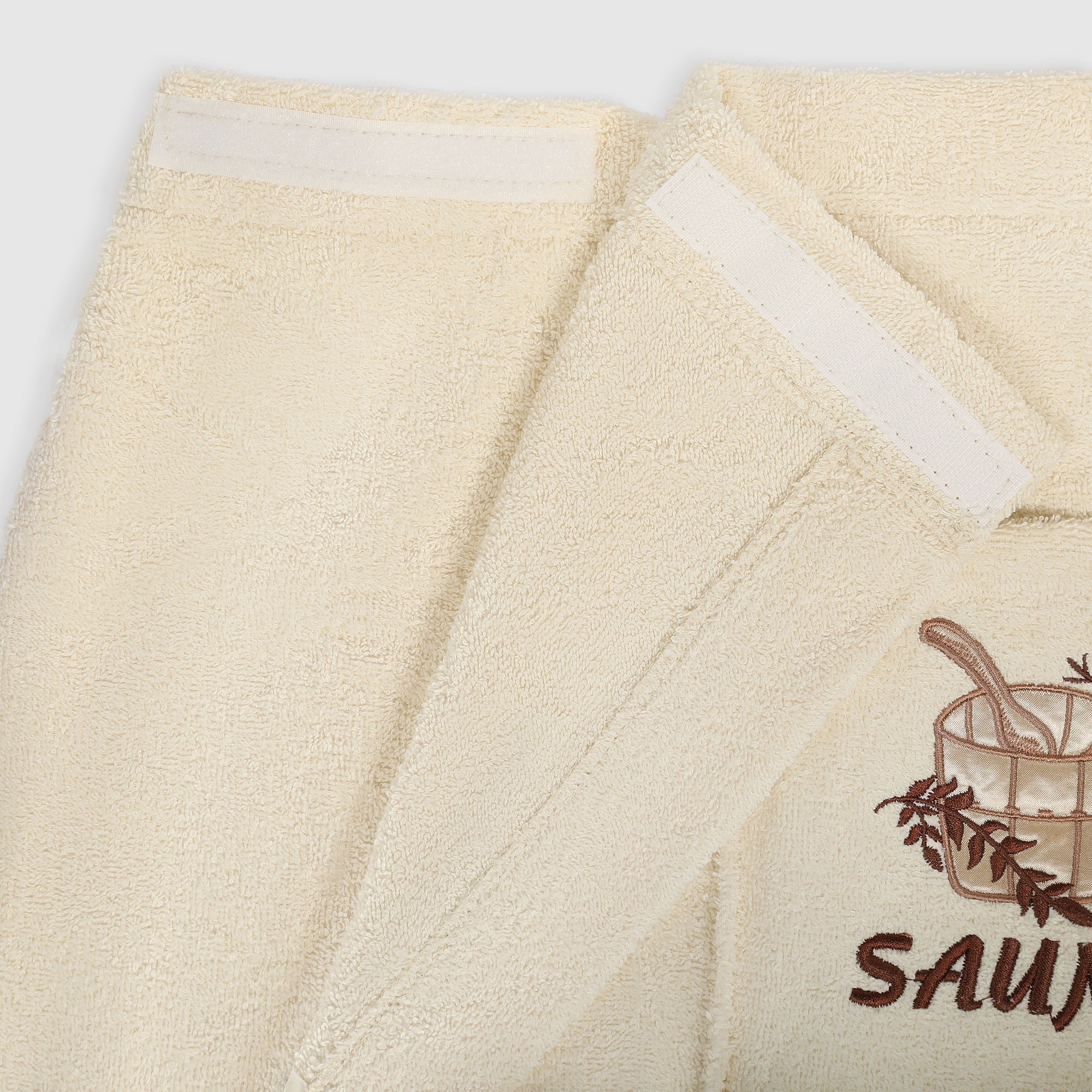 Килт мужской Asil sauna beige 55х160, цвет бежевый - фото 7