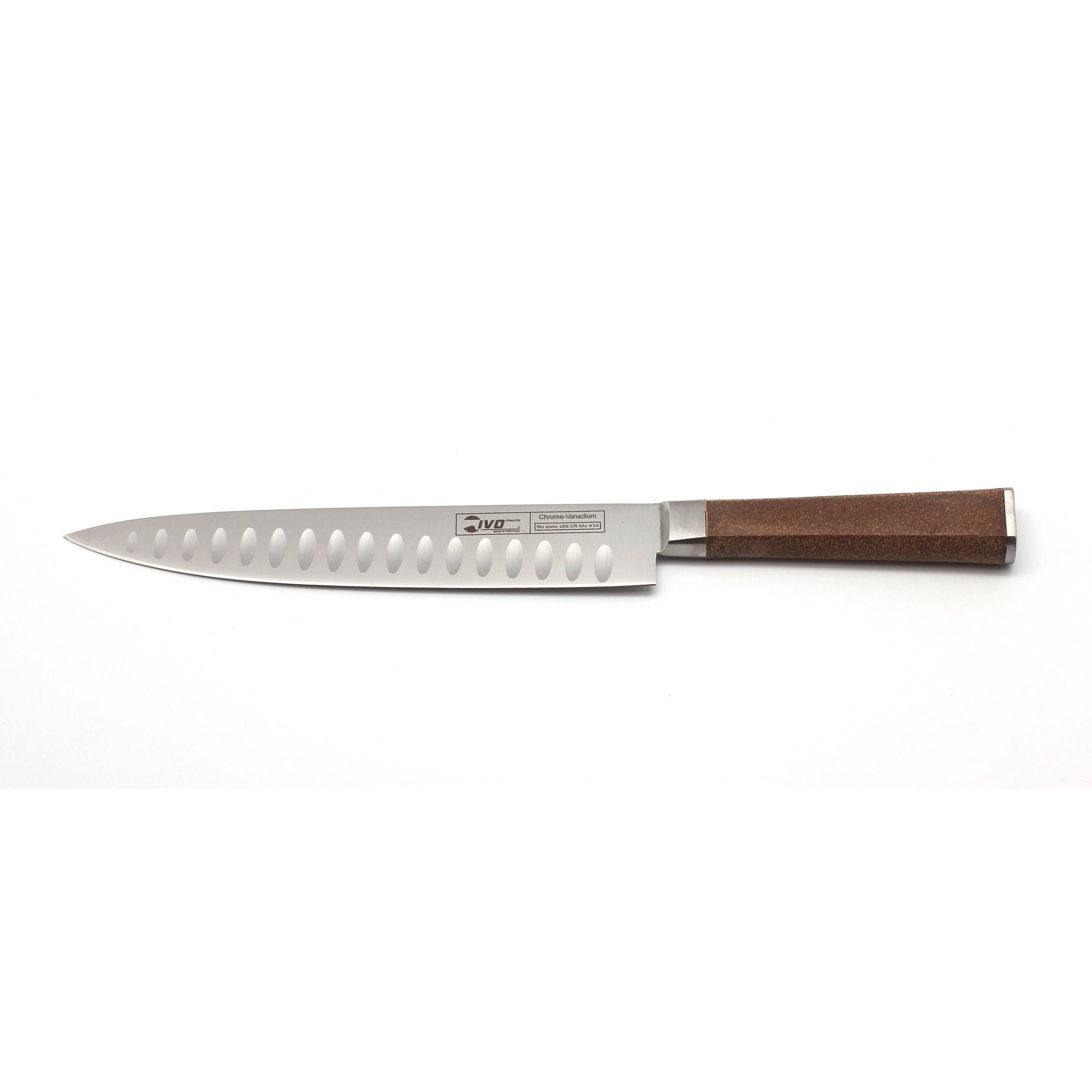 Нож для резки с канавками 20см Ivo нож для хлеба 20см virtu black ivo