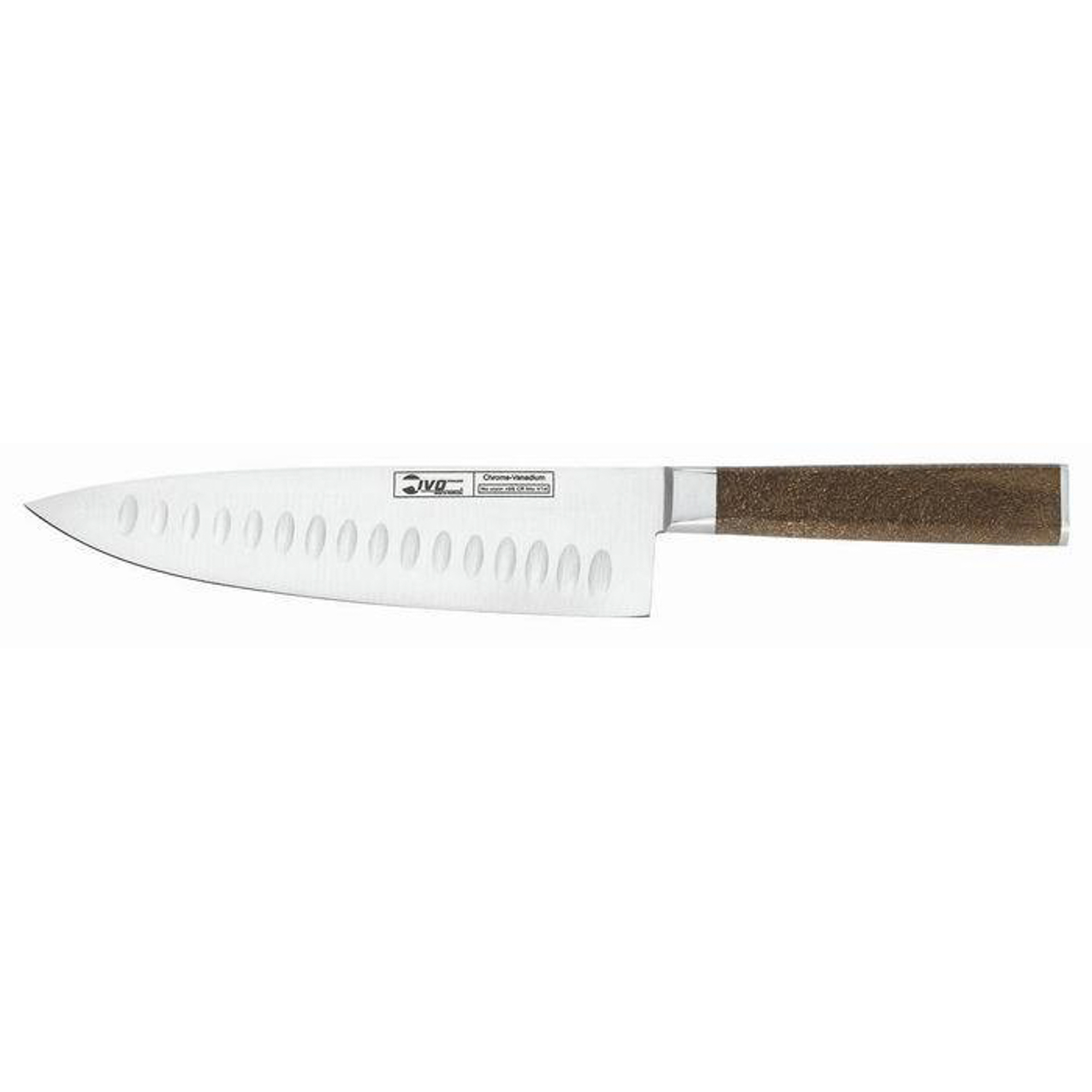 Нож поварской Ivo 33439.20 с канавками 20см нож для хлеба 20см virtu black ivo