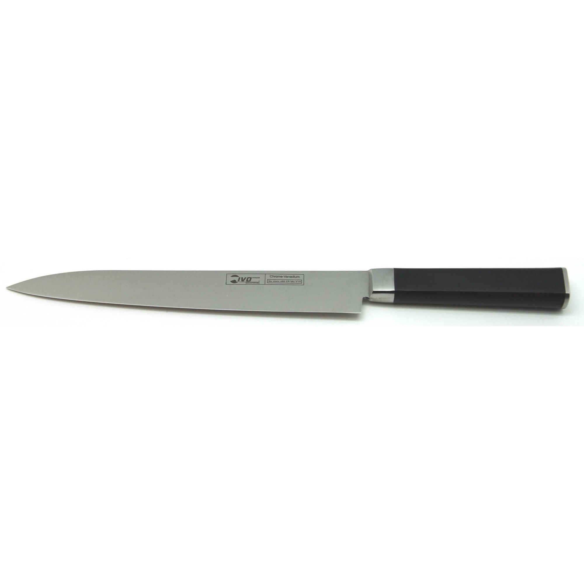 Нож сашими 23см Ivo японский нож для сашими нож для рыбы профессиональный нож для суши искусственный нож высокоуглеродистый кухонный нож для сашими нож для