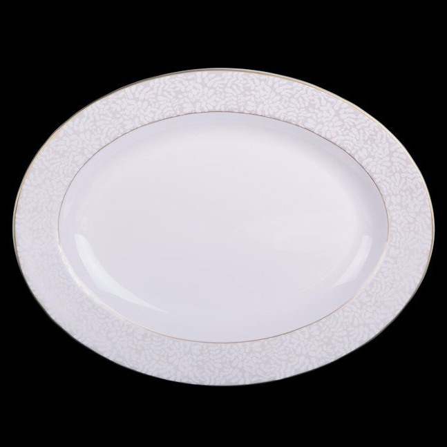 Блюдо овальное Hankook/Prouna Корнелия 35 см