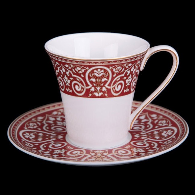 Набор чайный Hankook/Prouna Помпеи 6 предметов 6 персон чашка с блюдцем hankook prouna ирис