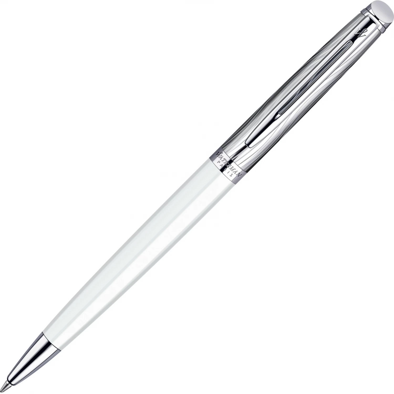 Шариковая ручка Waterman Hemisphere S0921310 (S0921310) ручка подарочная шариковая в кожзам футляре поворотная vip корпус серебряный корпус