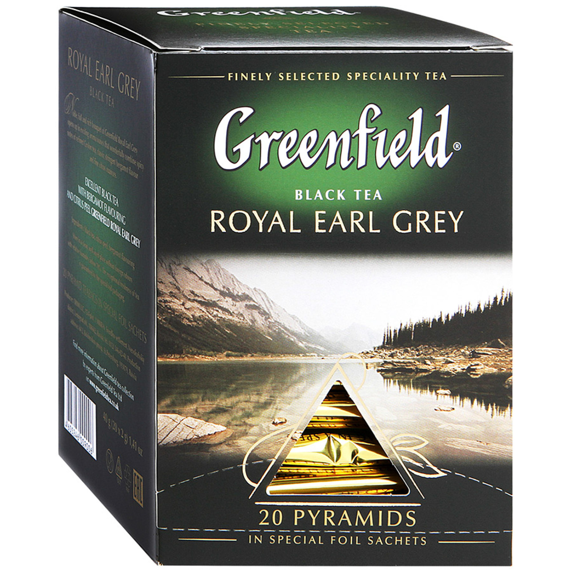 Чай greenfield earl. Чай Гринфилд Эрл грей. Royal Earl Grey Greenfield. Чай Greenfield Earl Grey. Гринфилд чай черный с бергамотом.