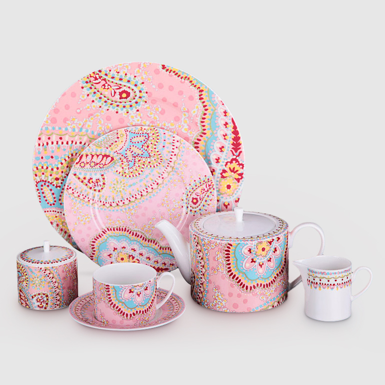 Сервиз чайный Cacharel Кашемир 16 предметов