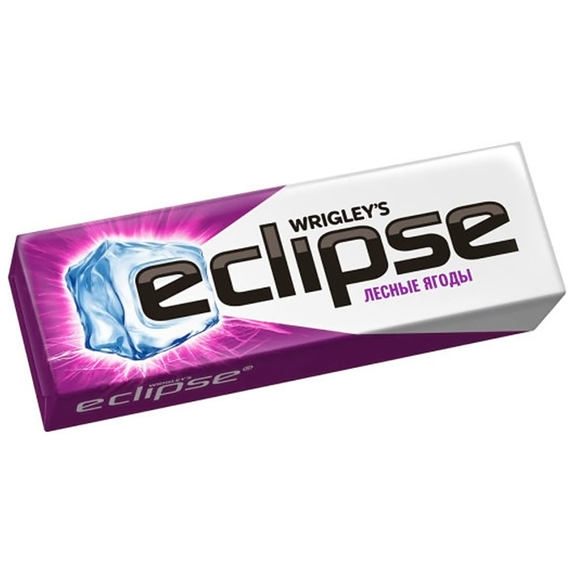 Жевательная резинка Eclipse Ледяные ягоды, 13,6 г без бренда жевательная резинка ледяная свежесть eclipse
