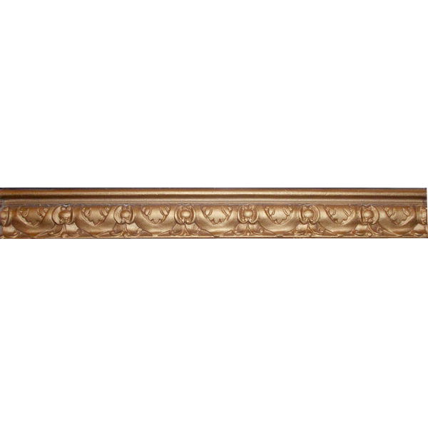 Бордюр Kerlife Navarti Emperador Majestic Gold 3х25 см бордюр navarti agatha listello shell pearl 4x32 см