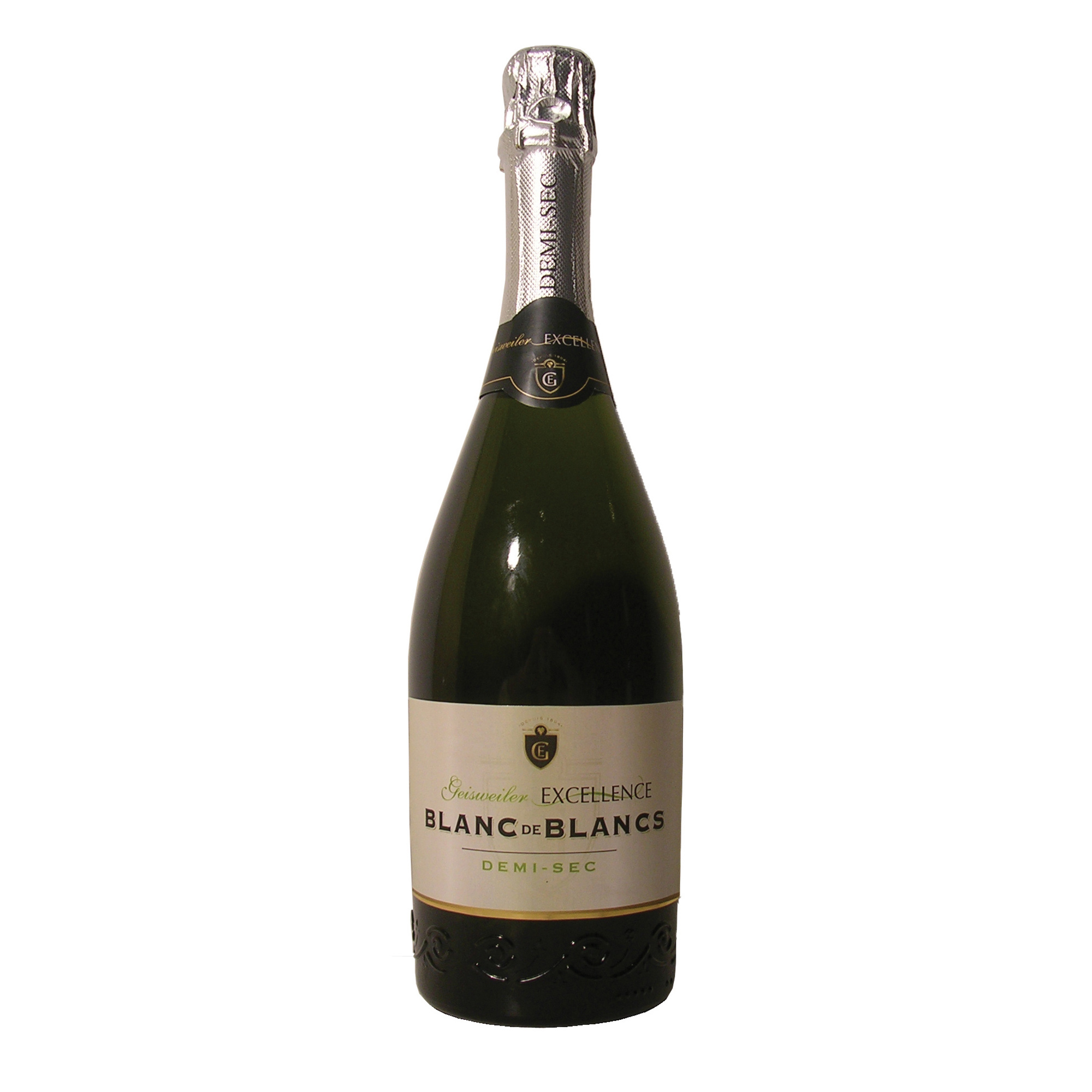 Игристое вино Geisweiler Excellence Blanc de blancs Brut 0.75 л. Jules Larose Blanc de blancs Demi-sec 0,75 л.. Игристое вино Baron d 'Arignac Brut Blanc de blancs 0,75 л. Игристое вино Raventós i Blanc Blanc des blancs Brut 2015, 0.75 л.