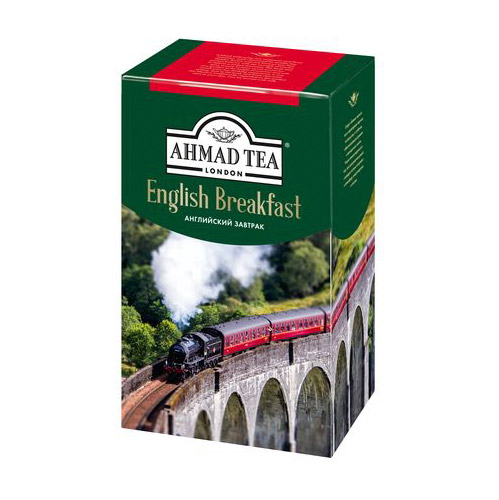 Чай Ahmad Tea English Breakfast черный 90 г чай ahmad tea english breakfast черный 25 пакетиков