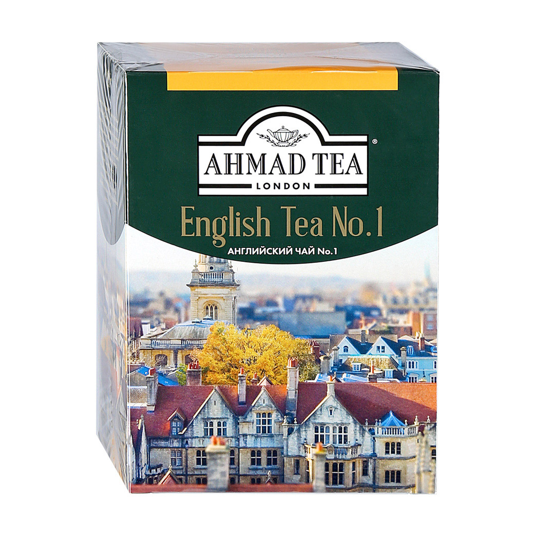 Черные Чай Ahmad Tea Купить