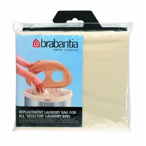 Мешок для бака для белья Brabantia (382680) нож разделочный tasty colours brabantia
