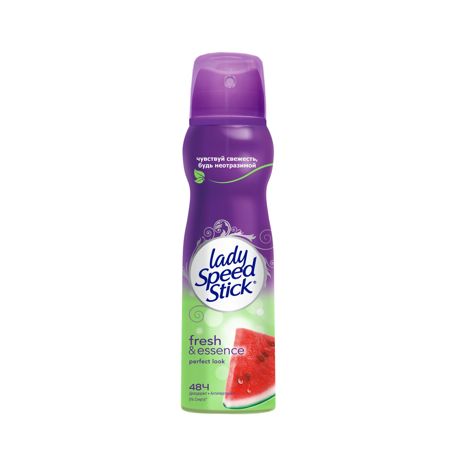 фото Дезодорант-спрей lady speed stick fresh&essence арбуз 150мл