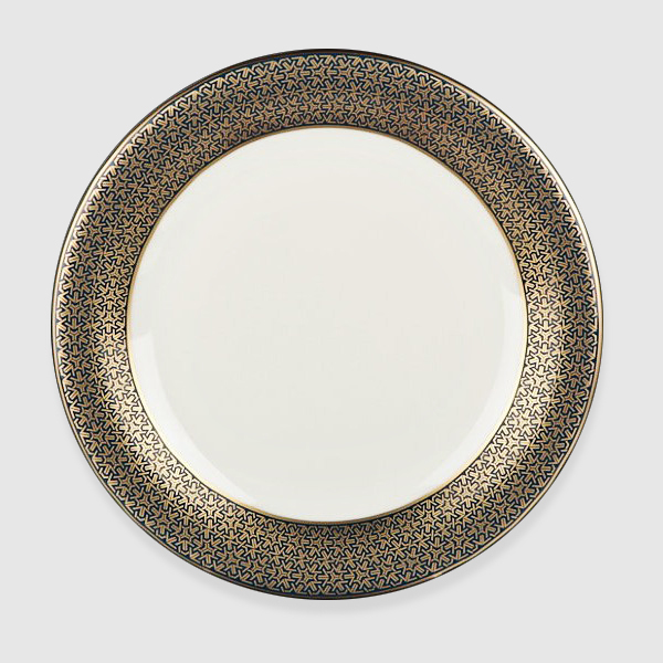 Набор тарелок Hankook Имперор Блю 22 см 6 шт