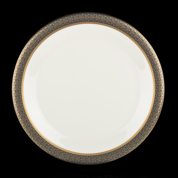 Набор тарелок Hankook/Prouna Имперор Блю 27,5 см 6 шт