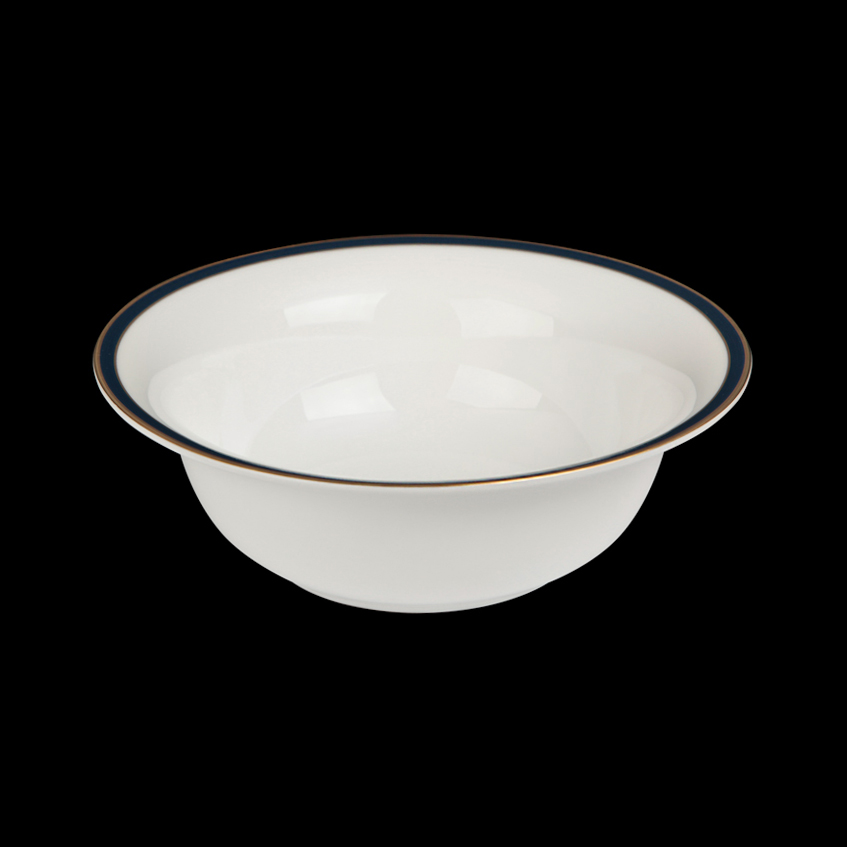 Набор салатников Hankook/Prouna Имперор блю 14 см 6 шт, цвет белый - фото 1