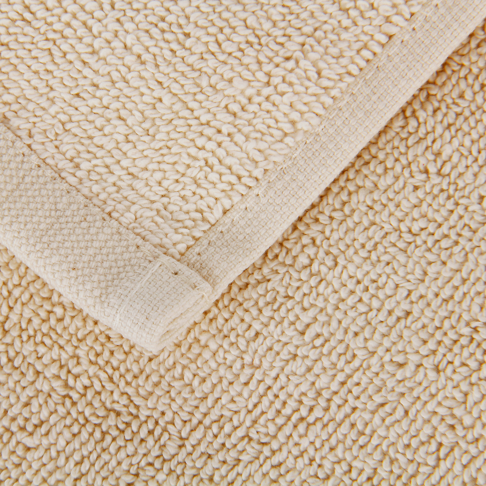 фото Полотенце махровое для ног asil beige 50x90