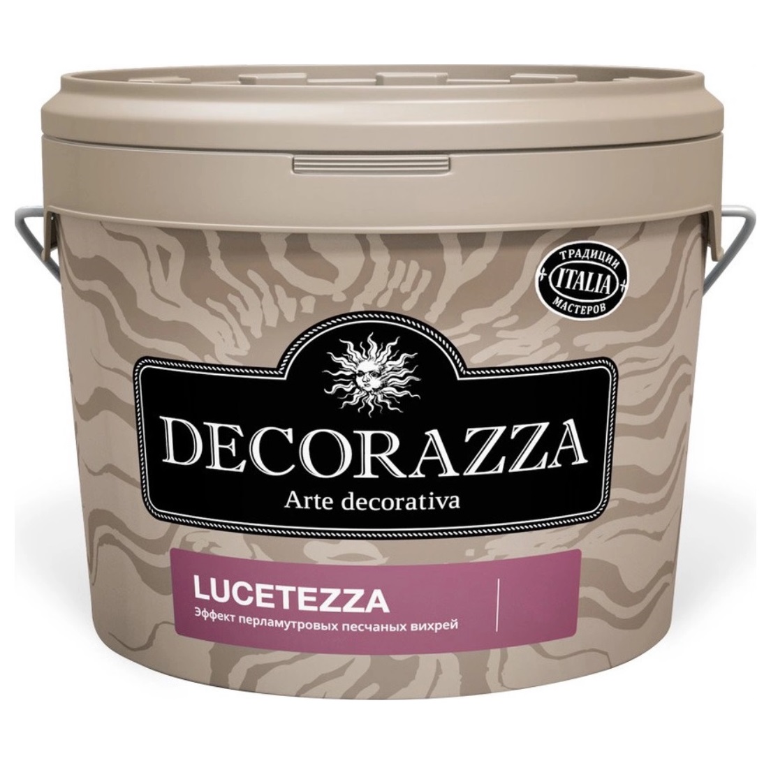 

Декоративная краска Decorazza lucetezza база oro 1.0кг, Бирюзовый