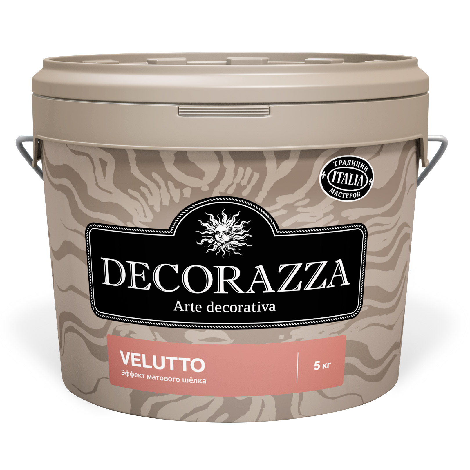 Краска Decorazza Velluto бархат 1 кг (DVT001-1) декоративная краска decorazza seta oro 1 0кг