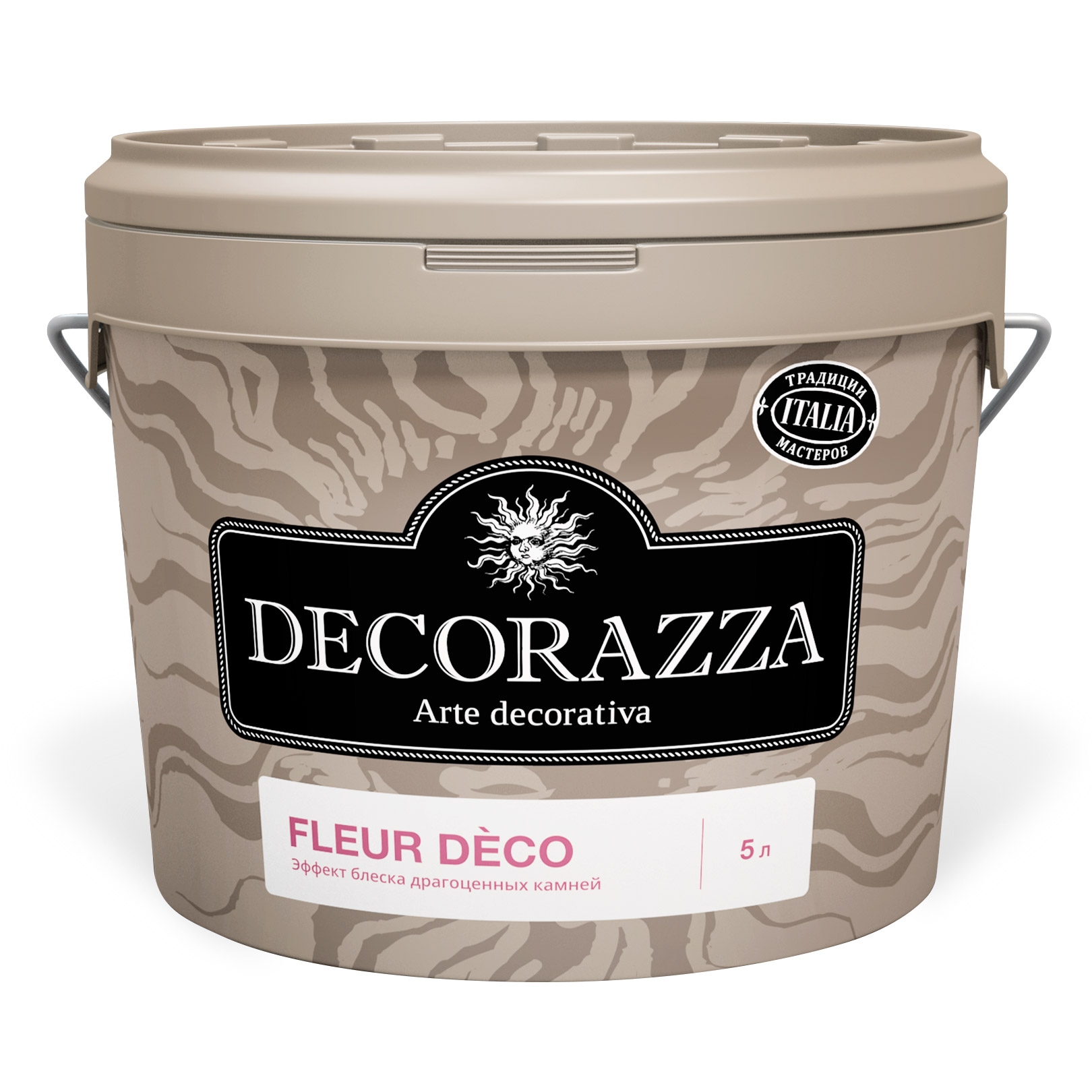 цена Лак Decorazza Dec Fleur Deco Amber 1 кг (DFD02-1)