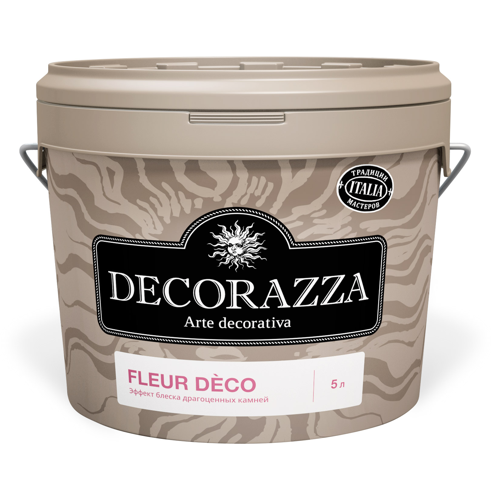 Лак Decorazza Dec Fleur Deco Rubin 1 кг (DFD03- 1) лак decorazza perla vernici argento 1 л dplv001 10