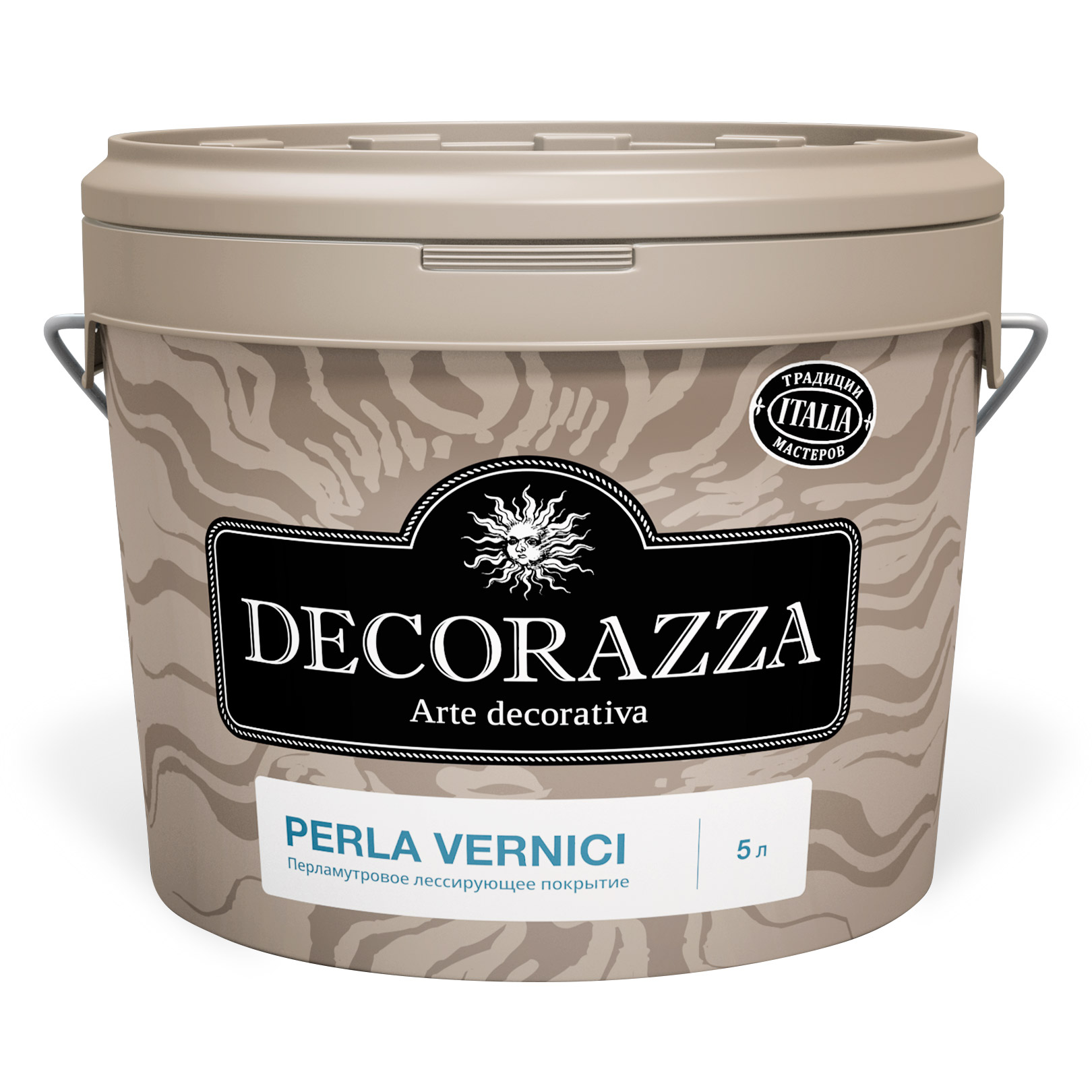 Лак Decorazza Perla Vernici Argento 1 л (DPLV001-10) декоративный финишный лак decorazza perla vernici pl001 argento 1 л