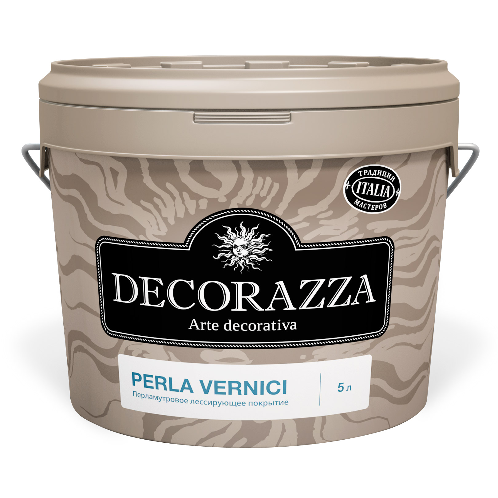 Лак золотой Decorazza Perla Vernici Oro 1 л (DPLV1341-ORO-10) кондиционер для белья с разглаживающими частицами золотой жасмин и цитрусовая вода