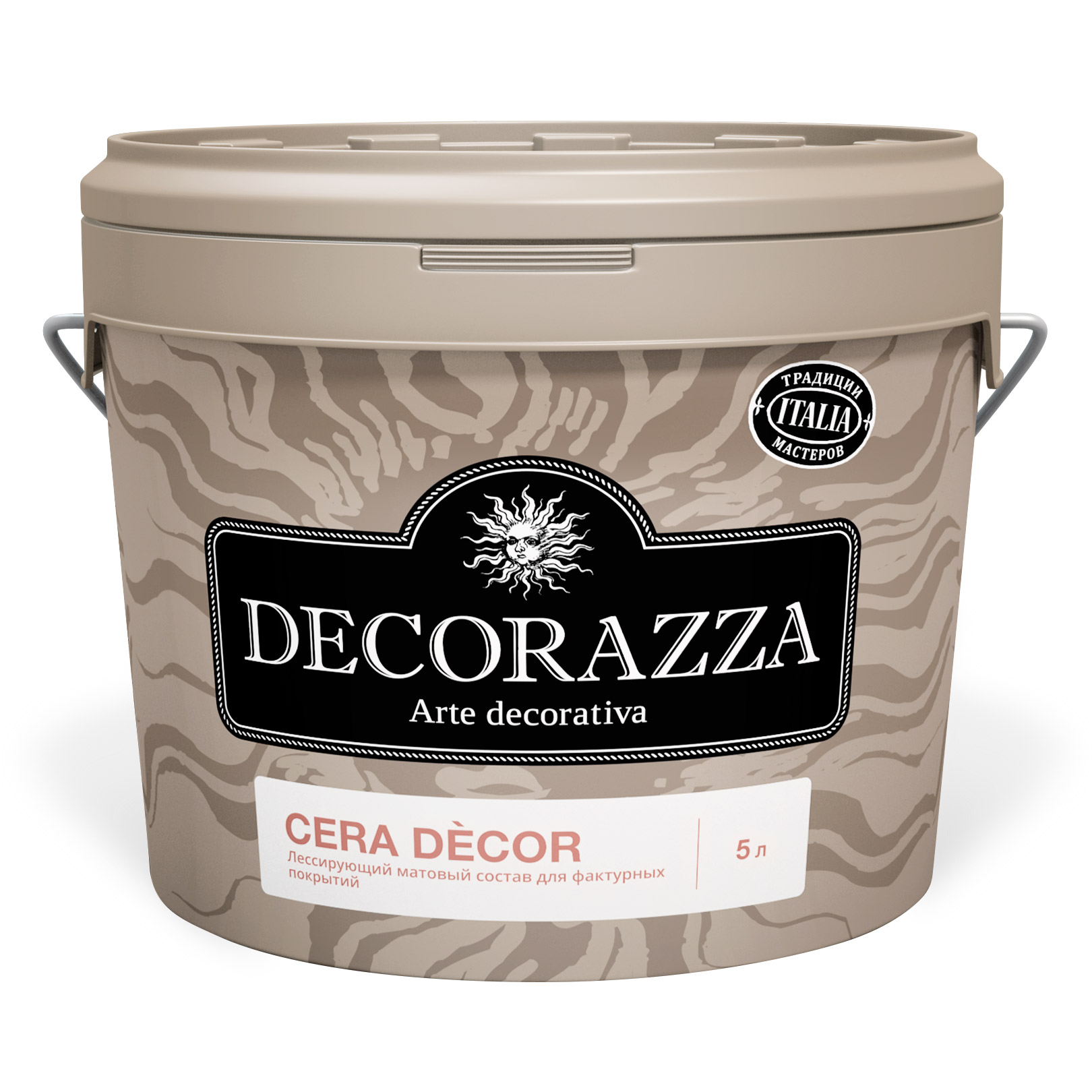 Воск для штукатурок Cera Decor Decorazza 2,5 кг воск защитный vincent decor cera realta для известковых декоративных покрытий 1 л