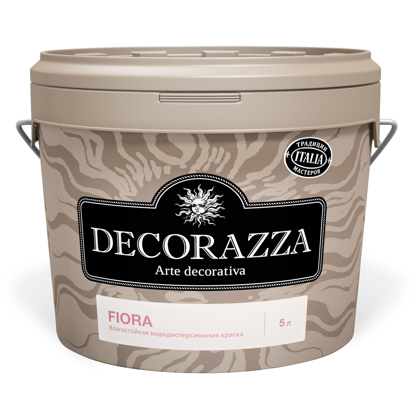 Краска Decorazza Fiora база C вододисперсионная с высокой эксплуатационной нагрузкой 2.7 кг (DFC-035/027)