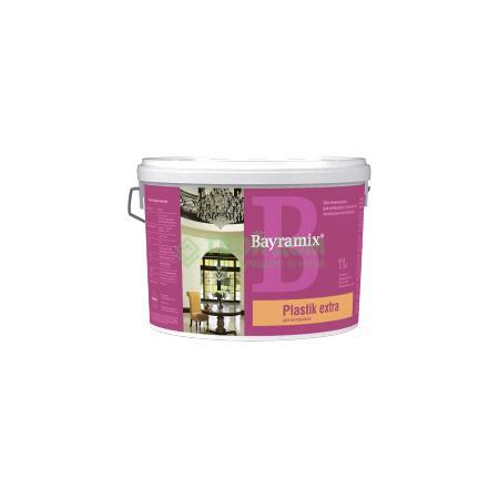 Краска Bayramix Plastic Extra 4.4 кг (BPE-044/027) caparol samtex 7 elf капарол замтекс 7 элф водоэмульсионная краска для стен моющаяся матовая белая краска для стен и потолков 5 л
