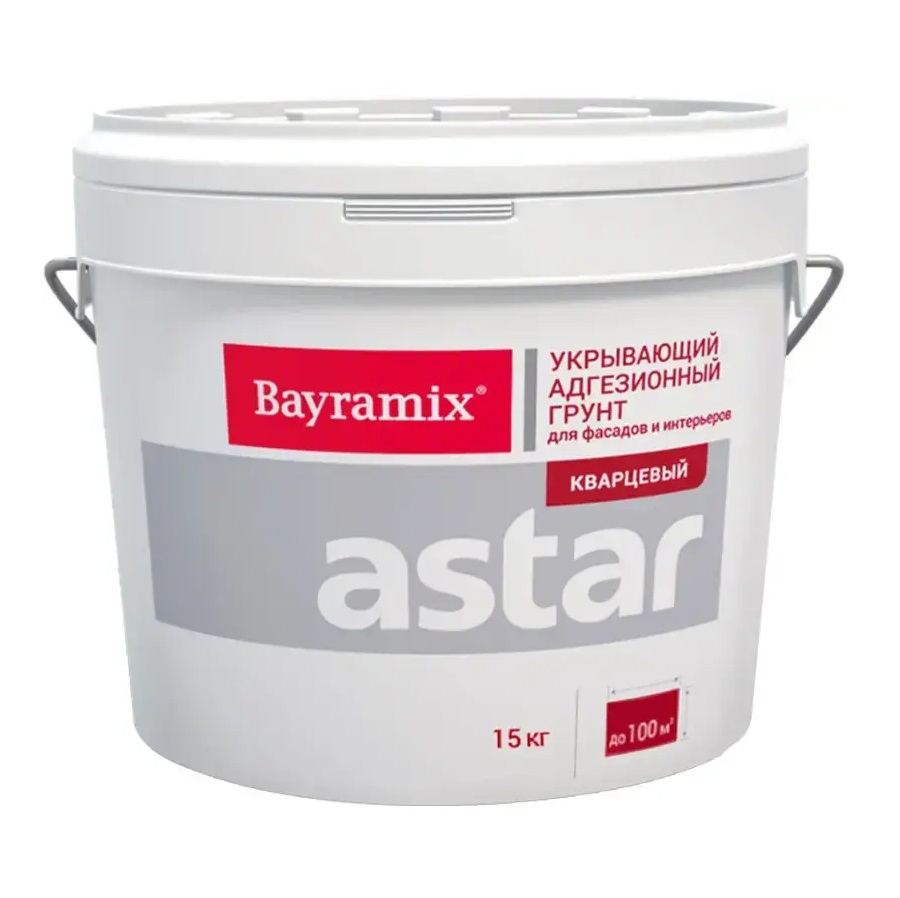 Грунтовка Bayramix астар кварцевый 15 кг (BAK-15) пигментированная грунтовка под обои или декоративные покрытия ozon