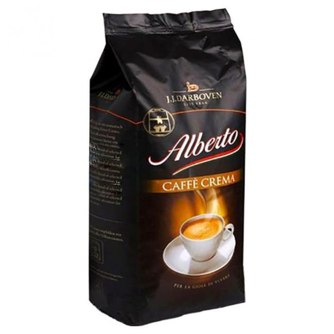 Кофе в зернах J.J. Darboven Alberto Caffe Crema 1 кг