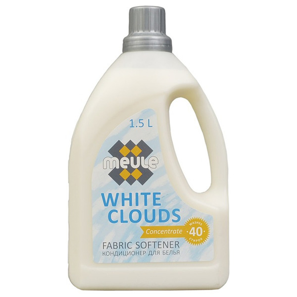 фото Кондиционер meule white clouds для белья 1.5л