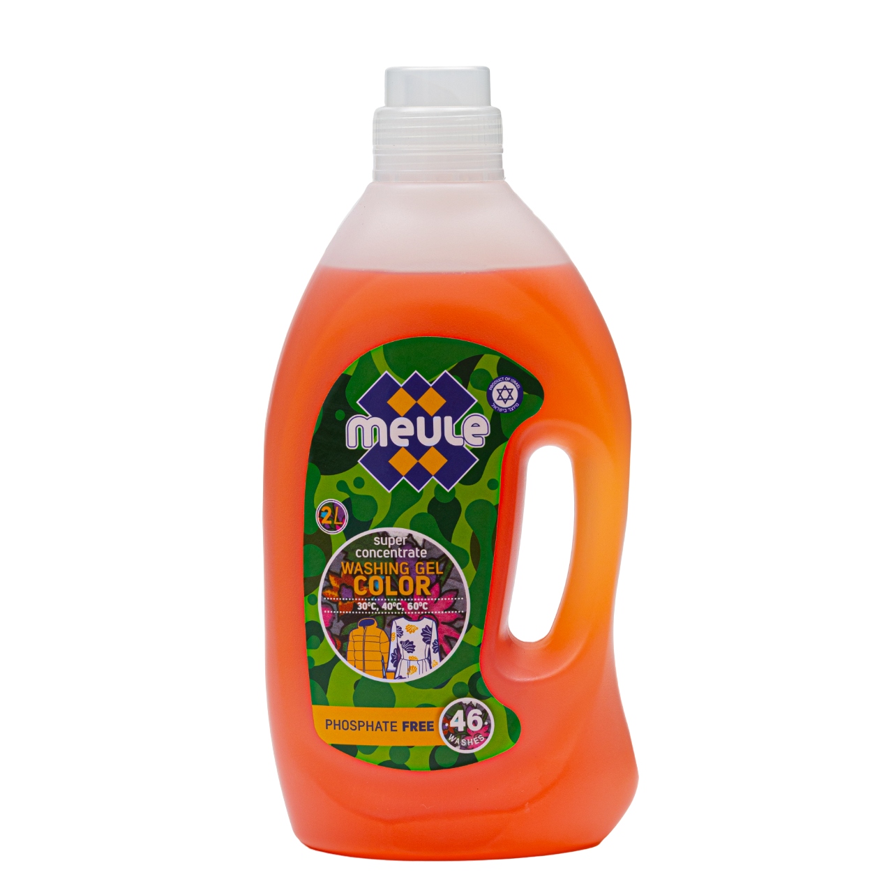 Концентрированный гель Meule Washing Gel Color для стирки цветных вещей и пуховиков 2 л