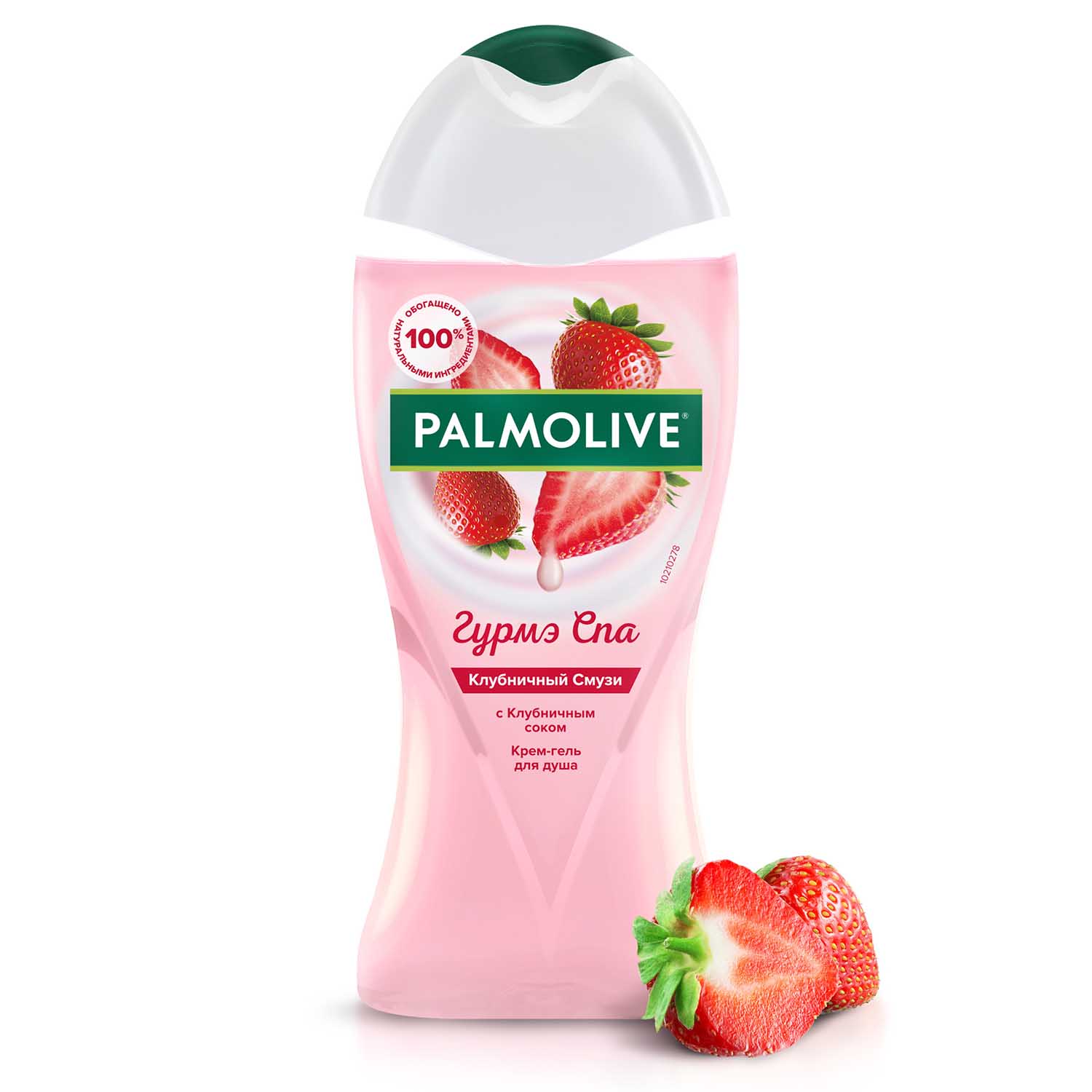 фото Крем-гель для душа palmolive гурмэ спа клубничный смузи 250 мл