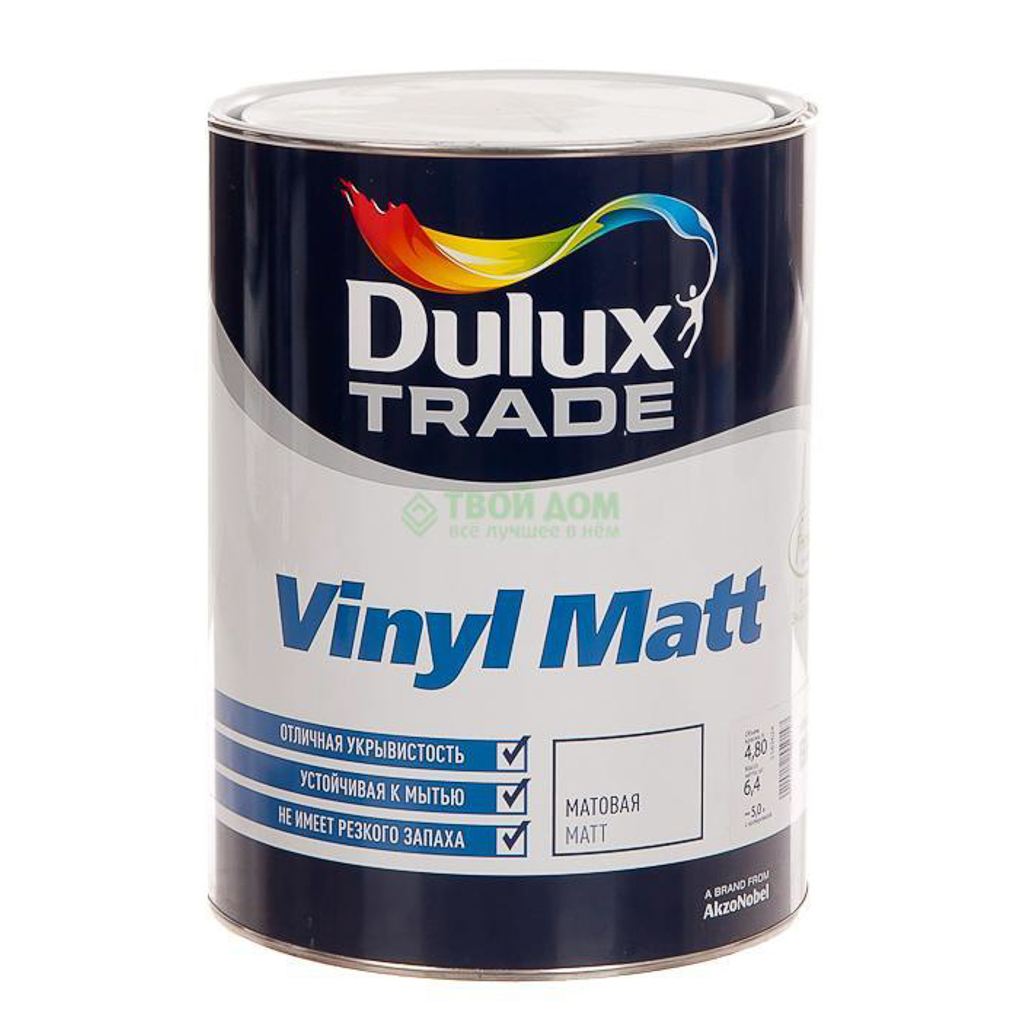 Краска dulux vinyl