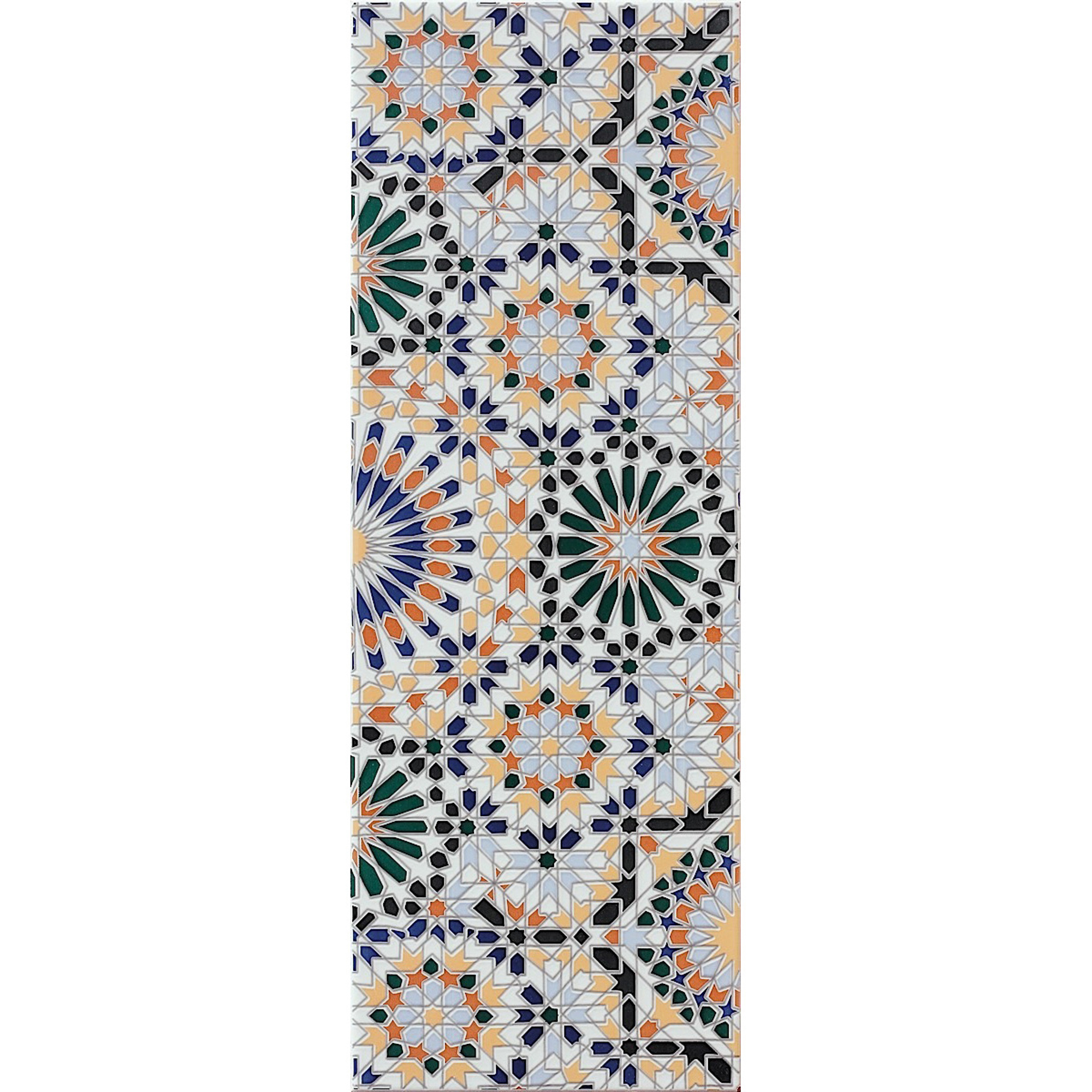 Плитка Venus Ceramica Marrakech Decore 25,3x70,6 см, цвет мультиколор - фото 1