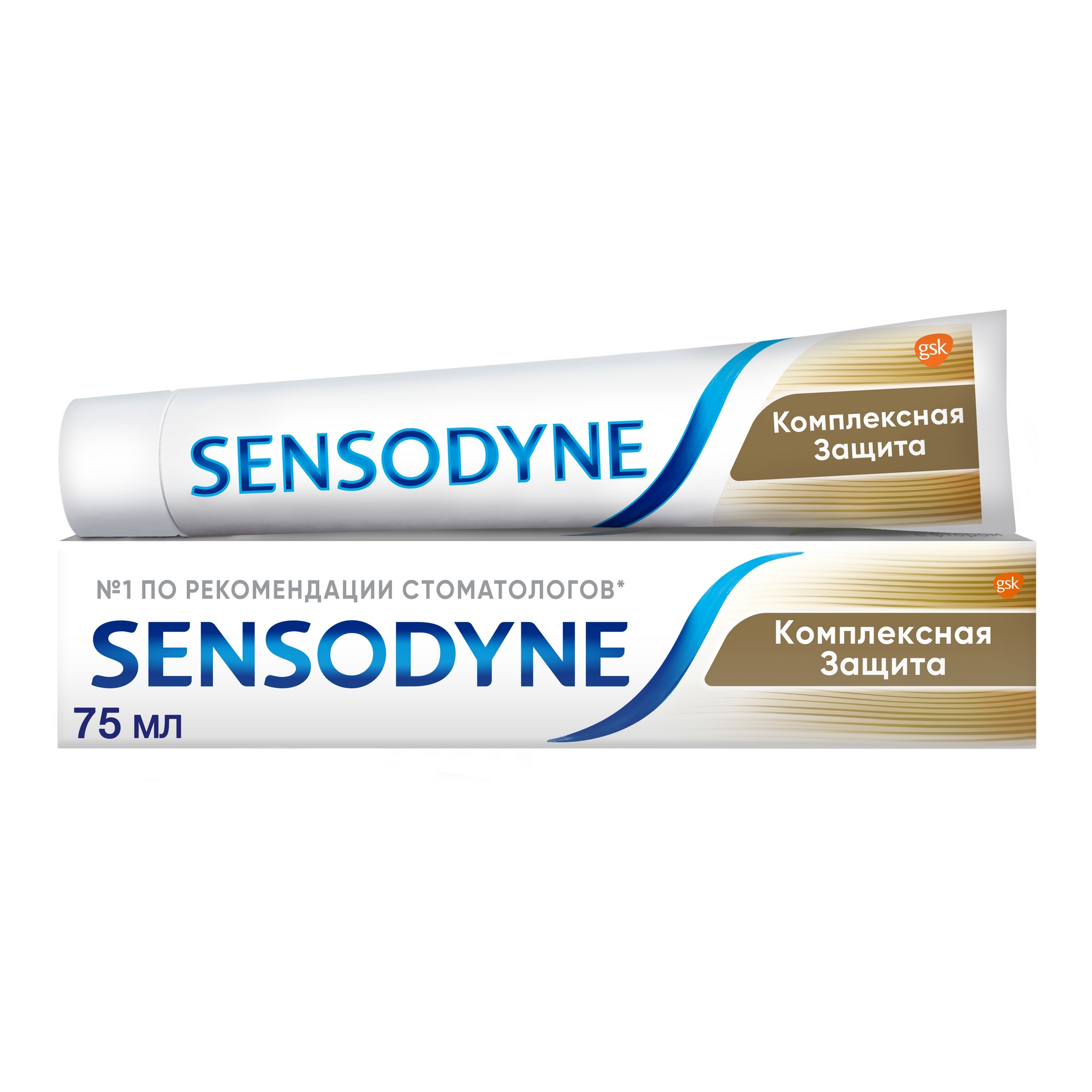 фото Зубная паста cенсодин комплексная защита 75 мл (pns7036000) sensodyne