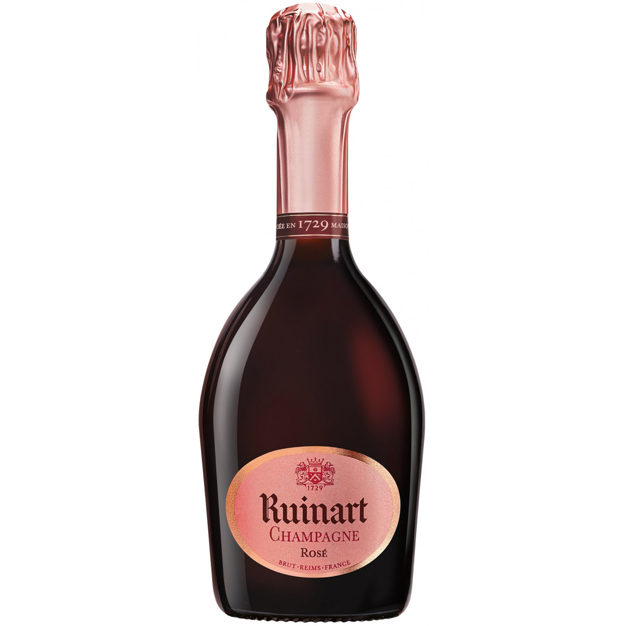 Ruinart шампанское. Шампанское Ruinart Rose Brut 0.75 л. Ruinart Champagne Rose Brut 1729. Шампанское Рюинар Розе, 0.75. Вино Рюинар брют.