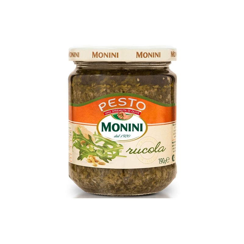 

Соус песто Monini Alla Rucola с рукколой 190 г