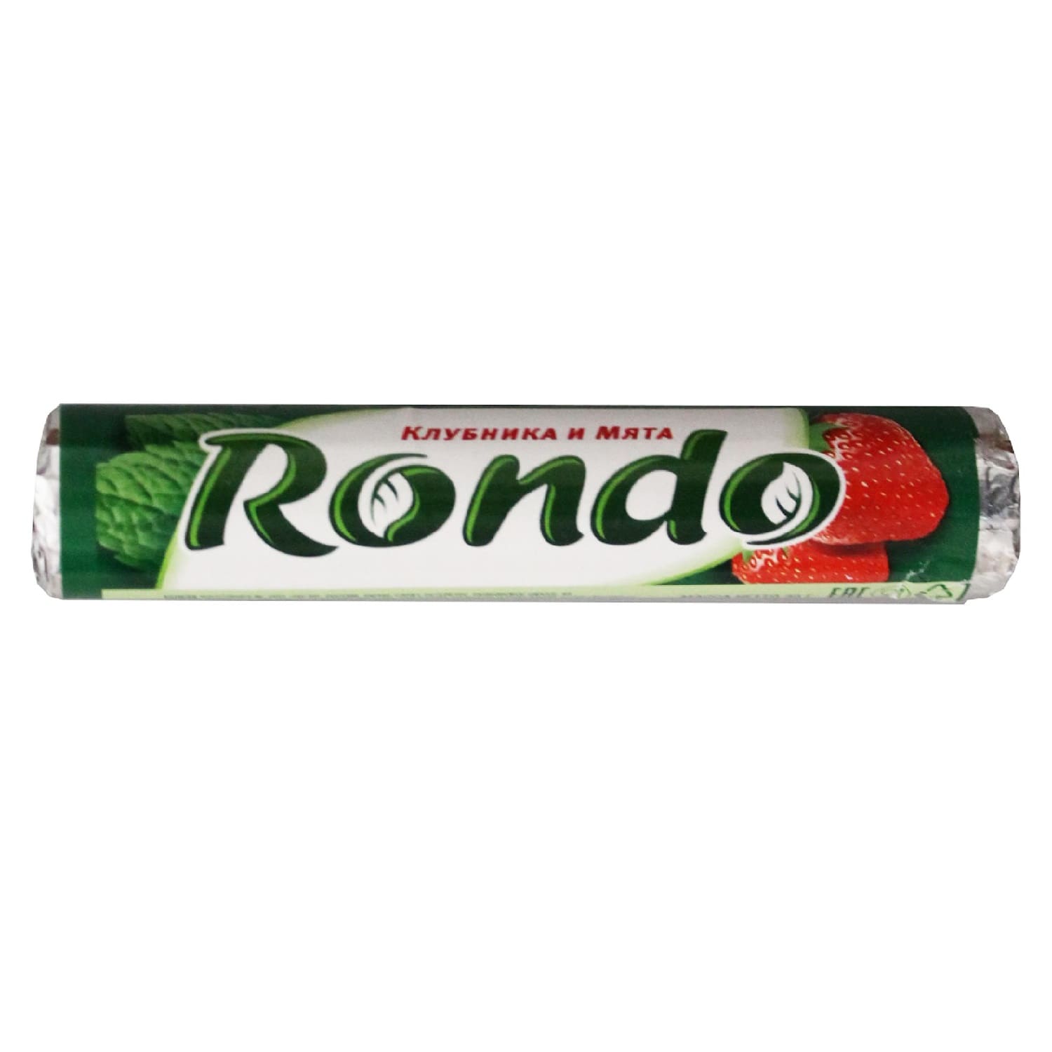 Леденцы Rondo со вкусом клубники и мяты, 30 г