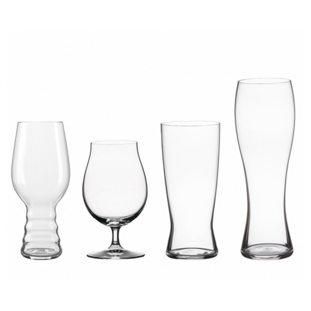 Набор бокалов для пива Spiegelau 4шт. крафт бир (4991695), цвет прозрачный - фото 3
