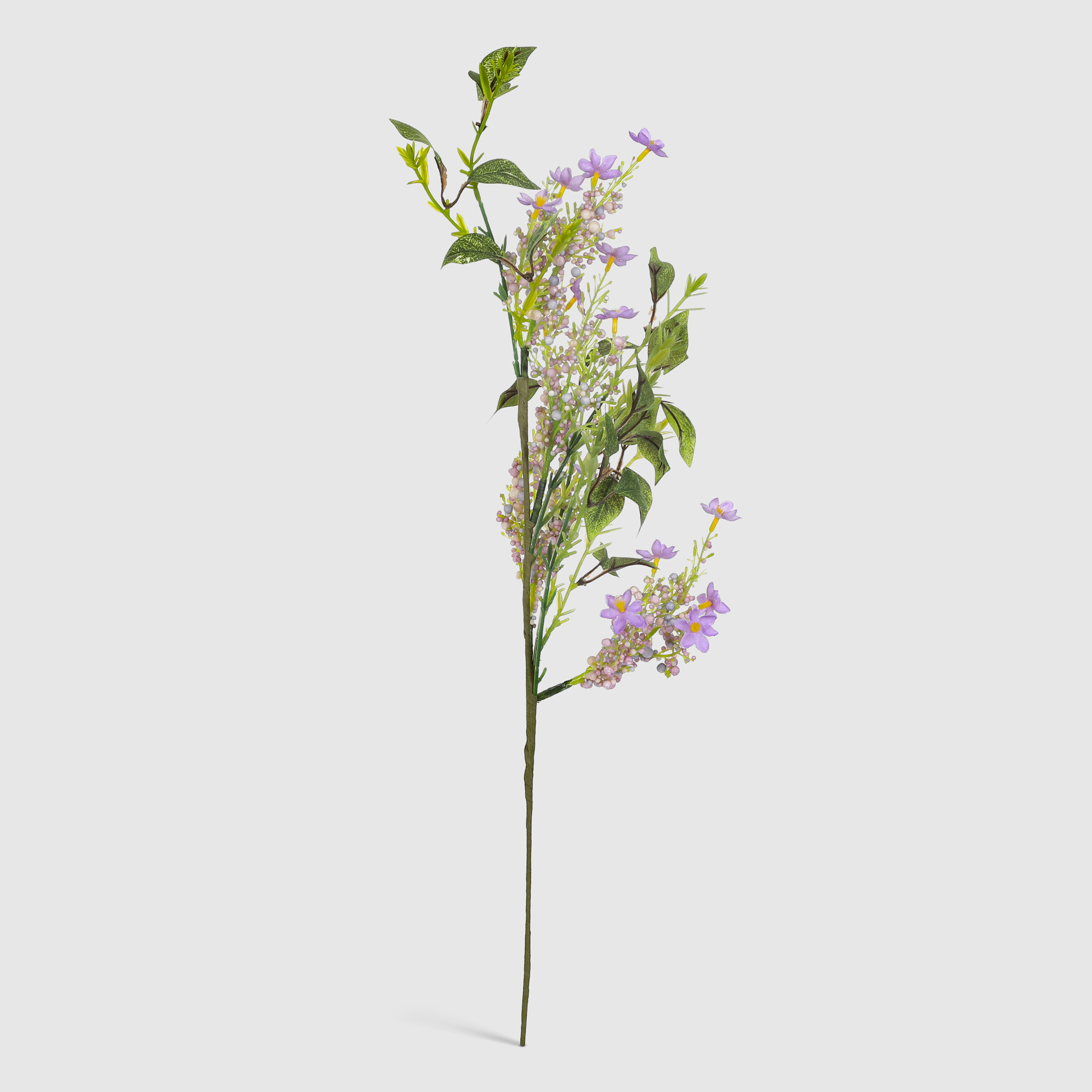 Цветок искусственный Конэко-О АА14 куст фикуса конэко о искусственный зеленый 80 см кашпо 14х18х12 см 3 куста