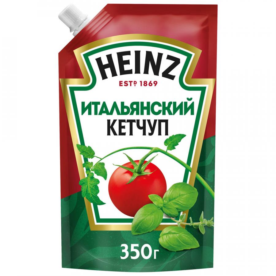 Кетчуп Heinz Итальянский, 350 г цена и фото
