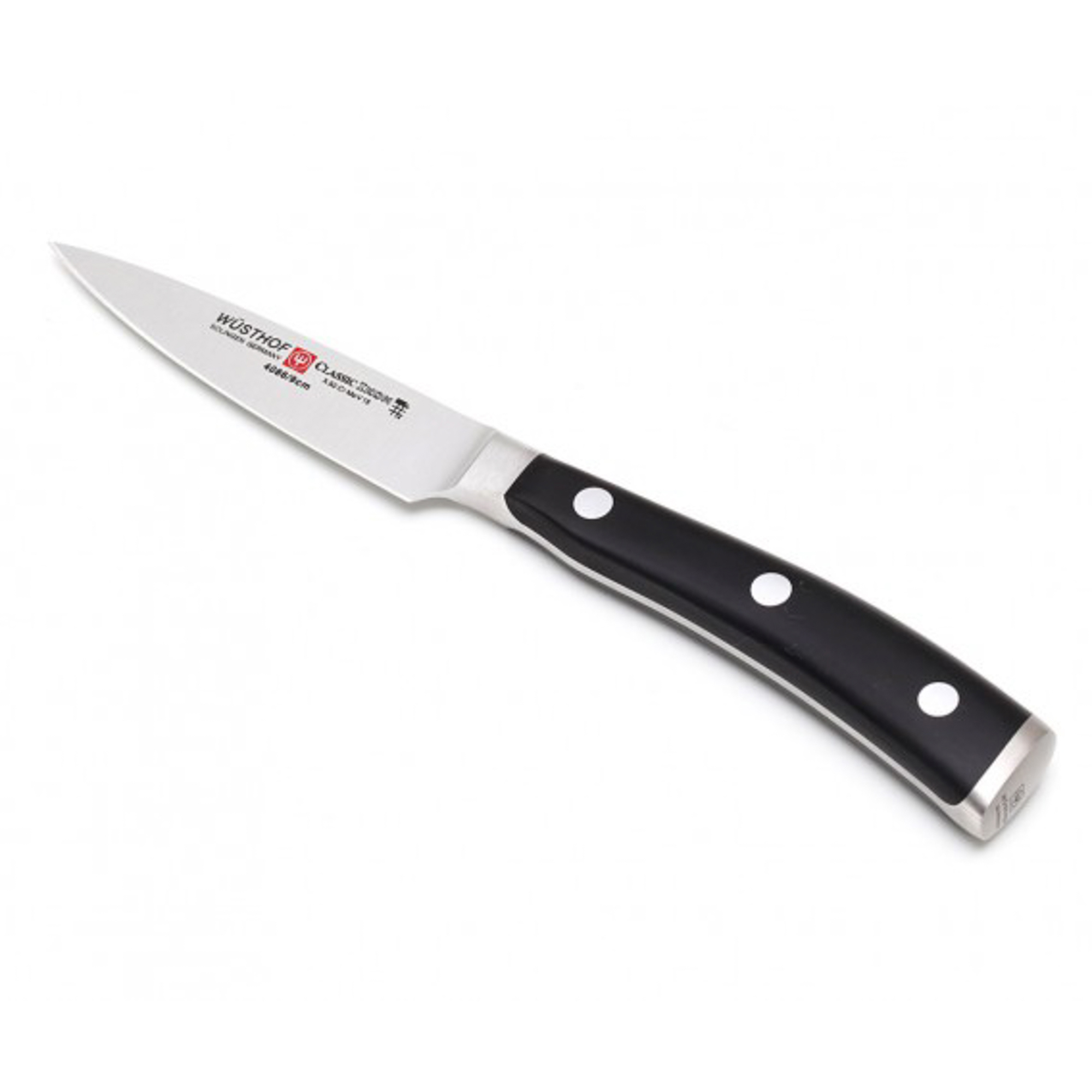 Нож Овощной 9 см Wusthoff classic ikon нож японский шеф 17 см wusthoff classic