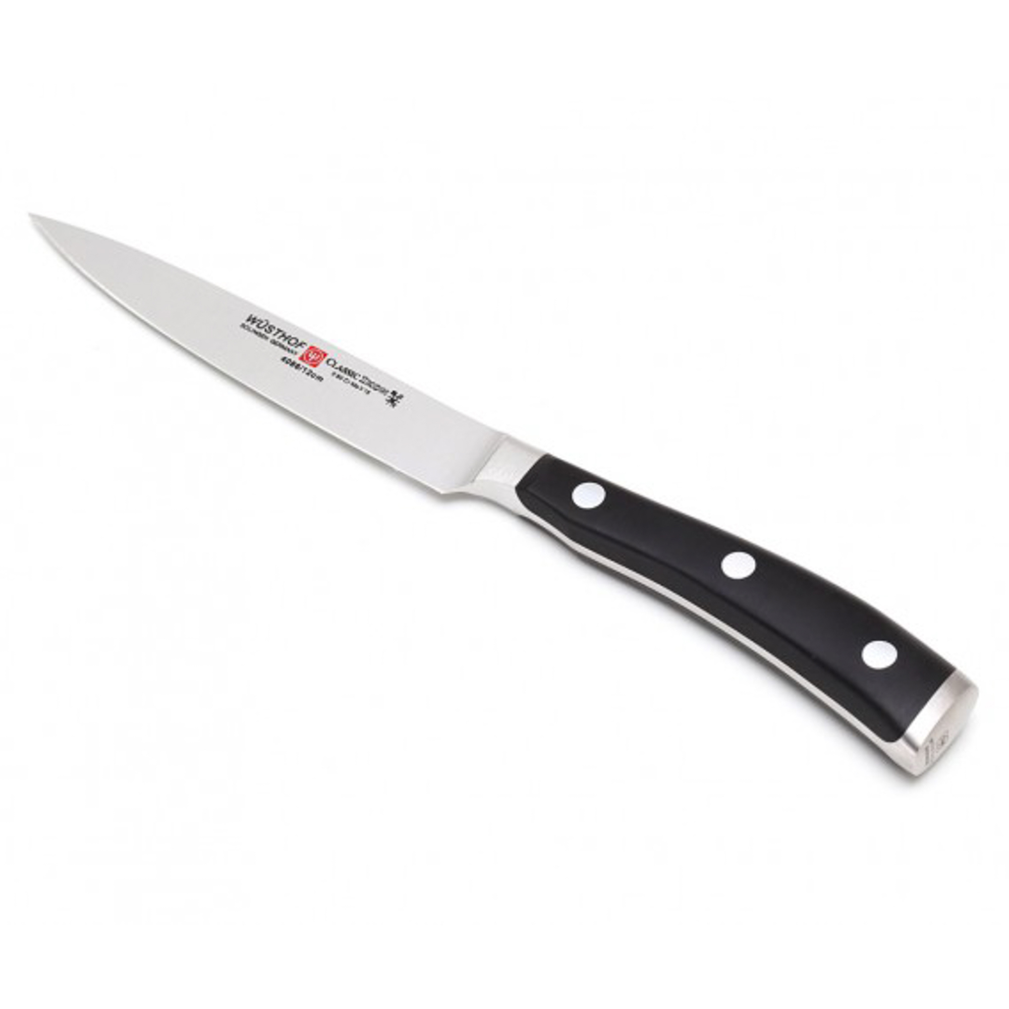 Нож Кухонный 12 см Wusthoff classic ikon нож филейный classic ikon 4546 320 мм