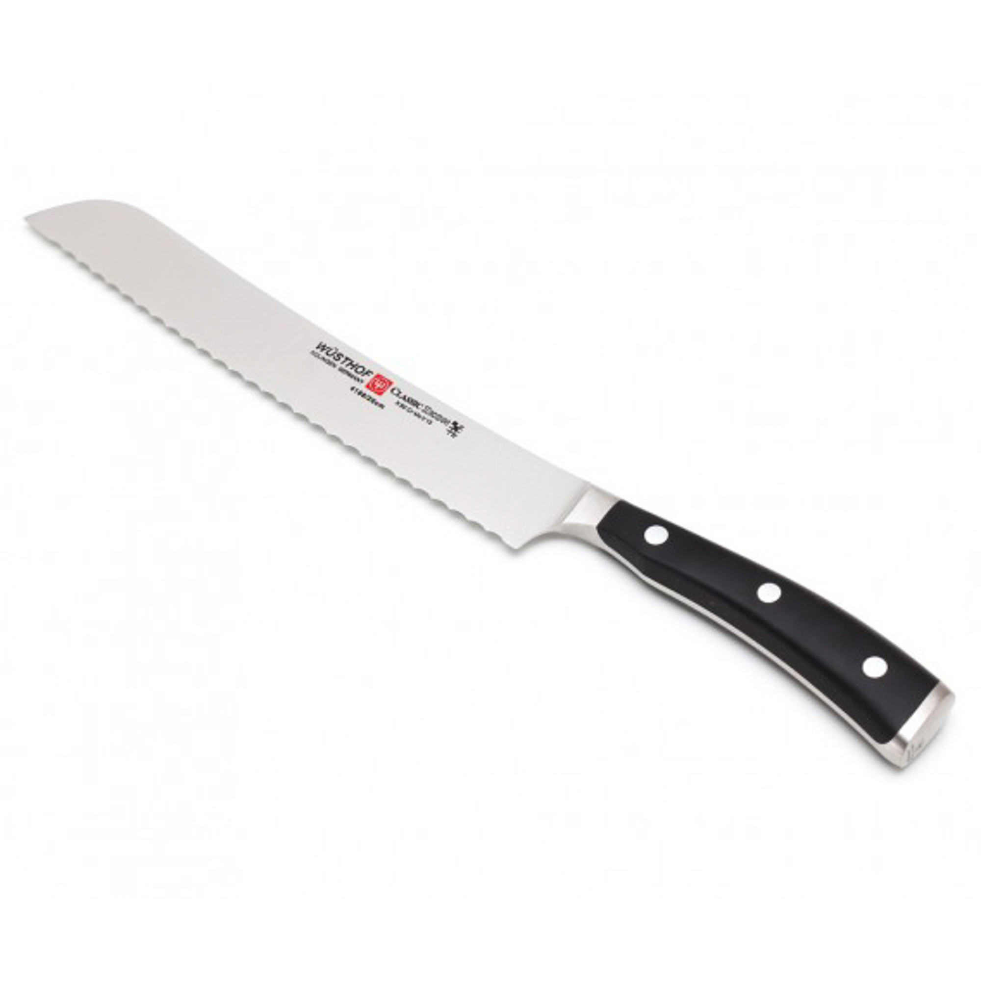 Нож для хлеба 20 см Wusthoff classic ikon нож для хлеба gourmet 4143 200 мм