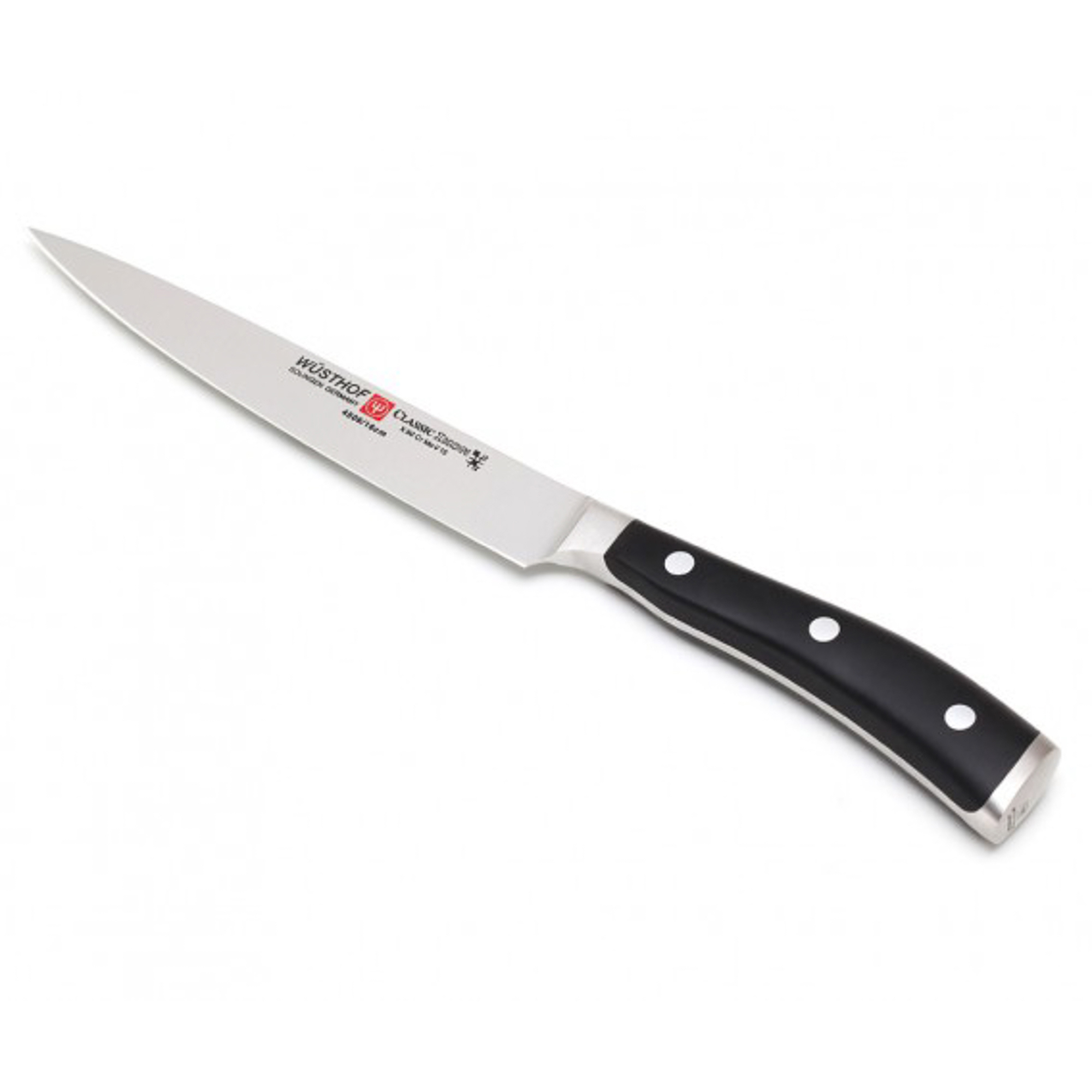 Нож для резки мяса 16 см Wusthoff - фото 1