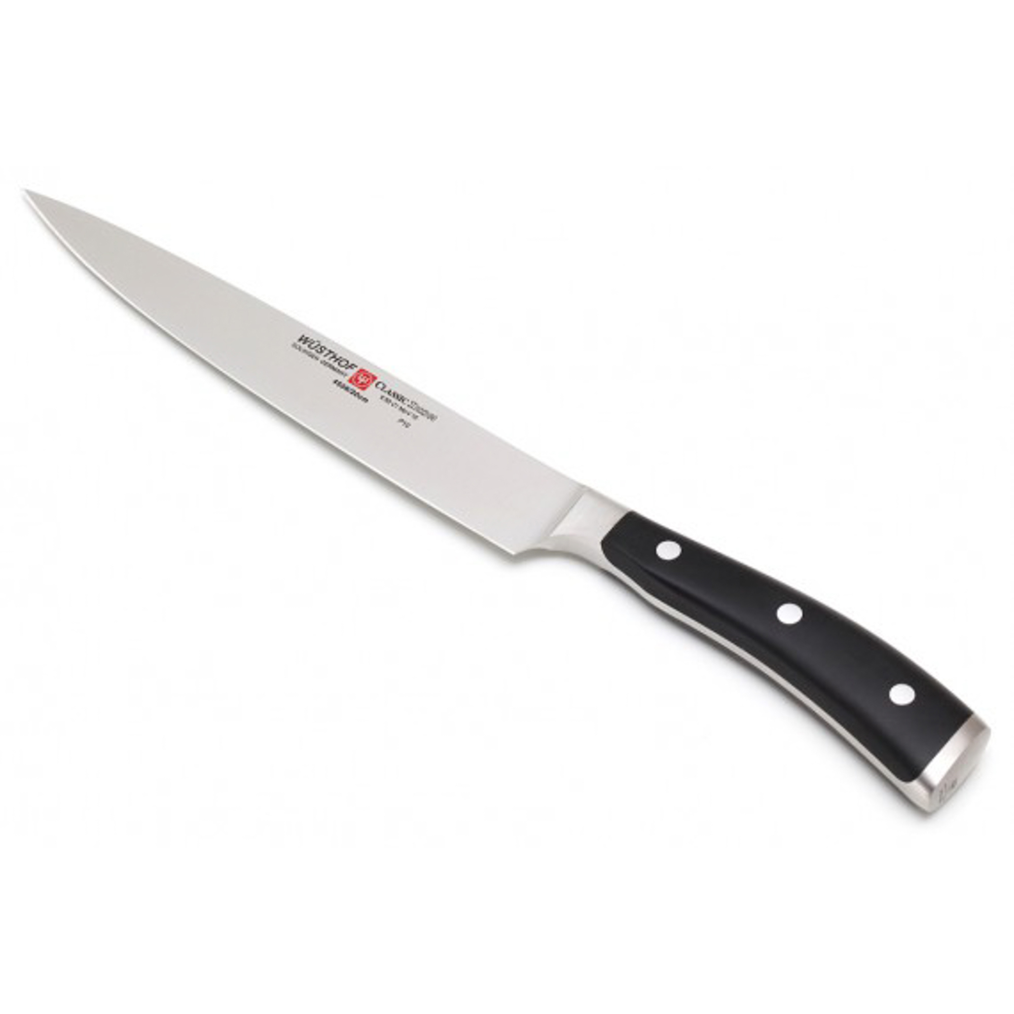 Нож для резки мяса 20 см Wusthoff classic ikon нож филейный classic ikon 4546 320 мм