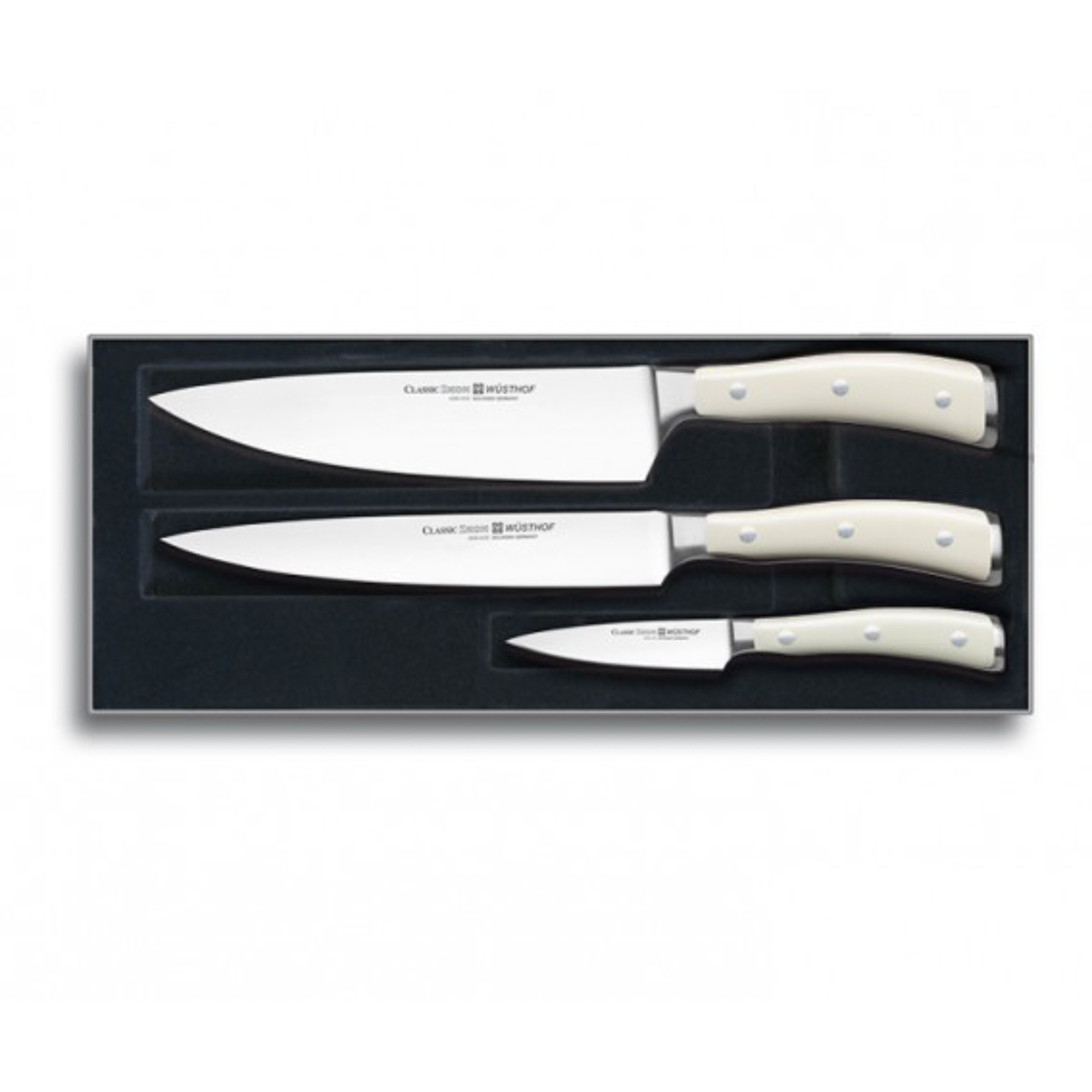 Набор ножей 3 шт Wusthoff набор для резки сыра bradex